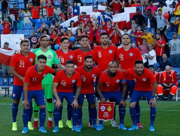 Pese a no jugar en noviembre, la Roja mantuvo su lugar en ranking FIFA