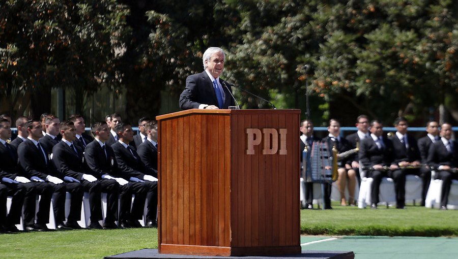 Presidente Piñera: "Estamos enfrentando a un enemigo poderoso e implacable"