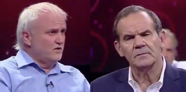 ¿Hace cuánto no camina por la Alameda?: El tenso debate entre el Rumpy y Andrés Allamand