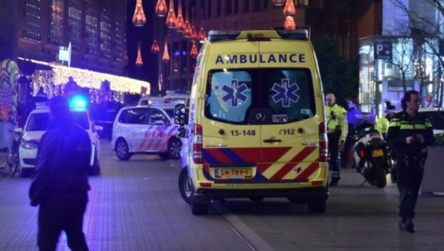 Ataque con arma blanca deja a tres personas heridas en polo comercial de La Haya