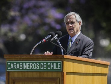 Piñera en egreso de Escuela de Carabineros: "La institución saldrá fortalecida de esta experiencia"