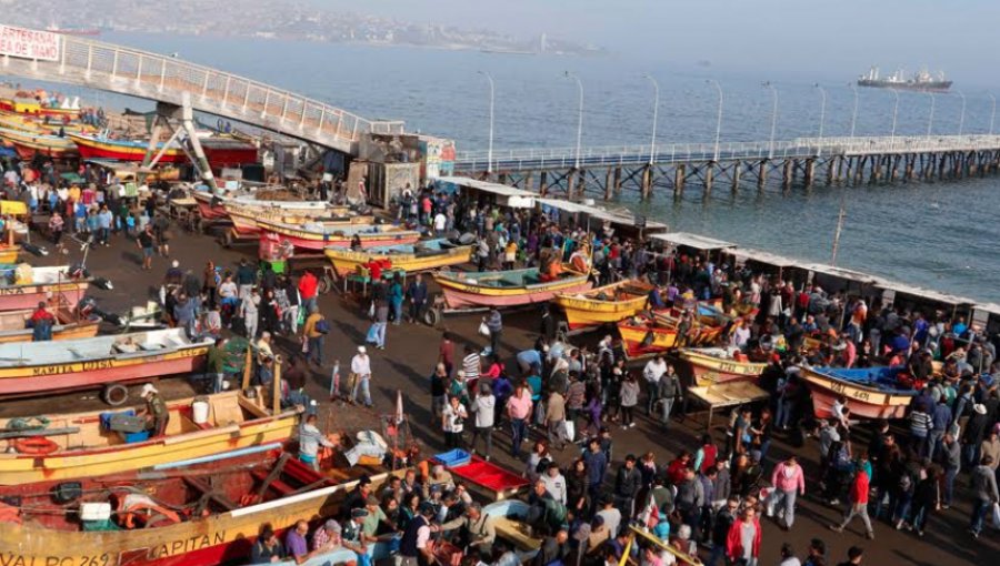 Pescadores de la región de Valparaíso buscan que sus demandas históricas queden plasmadas en nueva Constitución