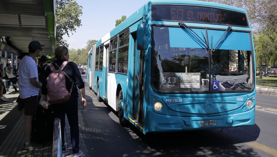 Transportes refuerza frecuencia de buses para este domingo ante aumento de la demanda