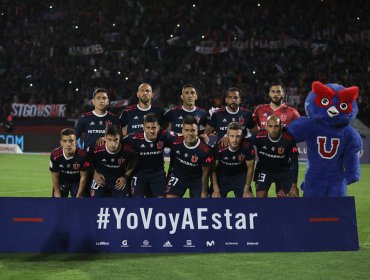 Universidad de Chile decidió no renovar los contratos de tres jugadores