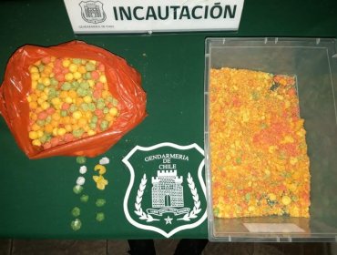 Detectan suflés rellenos con marihuana y carne con diversas drogas en ingreso a cárcel de Los Andes