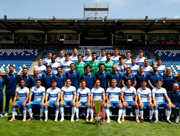 Ignacio Saavedra homenajeó a heridos durante crisis social en foto oficial del club