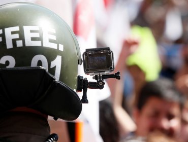 Consejo para la Transparencia recomendó a Carabineros guardar imágenes y videos de manifestaciones