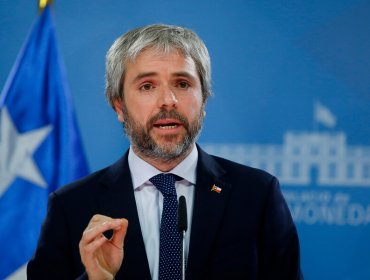 Ministro del Interior llama al Congreso a apurar proyectos de ley sobre orden público