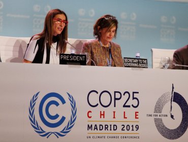 Periodistas chilenos se quejan en España de no poder preguntar libremente en la COP25