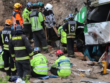 Aseguran que bus involucrado en fatal accidente en Taltal cumplía con normas técnicas y de seguridad