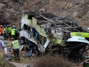 Accidente de bus en ruta de Taltal deja 23 fallecidos: se investiga error humano y falla mecánica