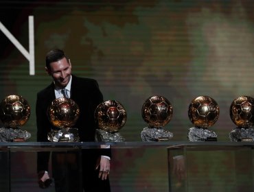 Lionel Messi ganó el Balón de Oro y superó a Cristiano Ronaldo con 6 galardones