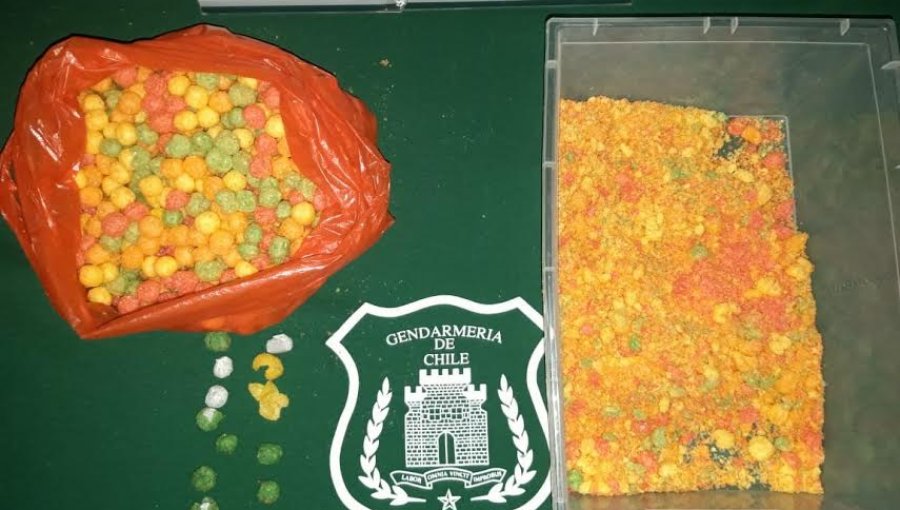 Detectan suflés rellenos con marihuana y carne con diversas drogas en ingreso a cárcel de Los Andes