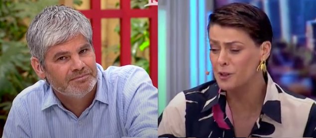 "No te traje la manzana": Guarello bromeó con Tonka en su reencuentro en matinal