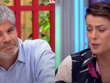 "No te traje la manzana": Guarello bromeó con Tonka en su reencuentro en matinal