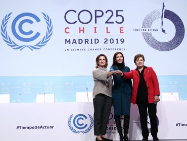 En Madrid se dio inicio a cumbre COP25 que es presidida por Chile