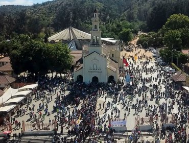 Carabineros de otras regiones reforzarán seguridad de fieles durante festividad religiosa en Lo Vásquez