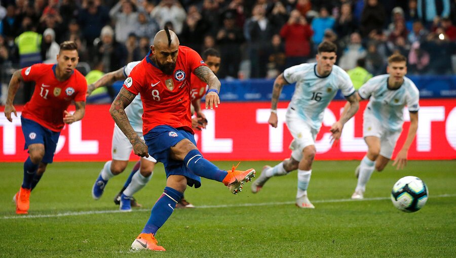 La Roja enfrentará a Argentina en el partido inaugural de la Copa América 2020