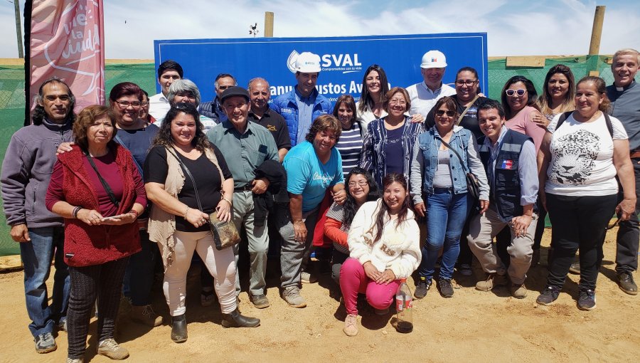 Campamento más grande de Viña y el país contará con agua potable en los próximos meses