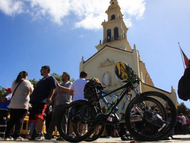 Tránsito vehicular en la ruta 68 será suspendido en ambas direcciones por peregrinación a Lo Vásquez