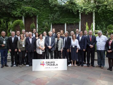 Grupo de Puebla anunció postergación de encuentro en Chile por falta de estabilidad política