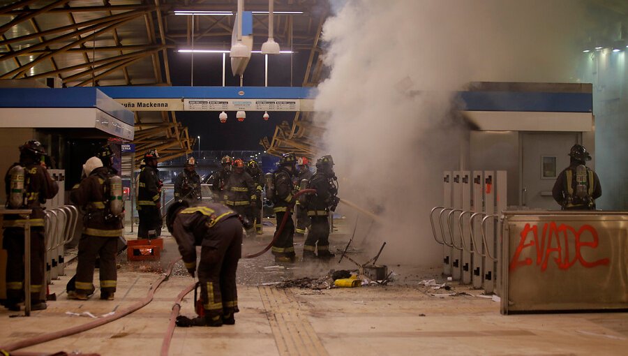 En prisión preventiva quedó segundo presunto implicado en incendio de la estación La Granja