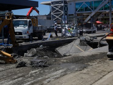 Más de 14 mil clientes se encuentran sin agua potable en el Biobío tras rotura de matriz