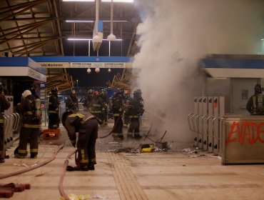 En prisión preventiva quedó segundo presunto implicado en incendio de la estación La Granja