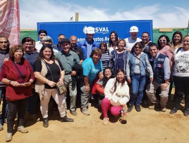 Campamento más grande de Viña y el país contará con agua potable en los próximos meses