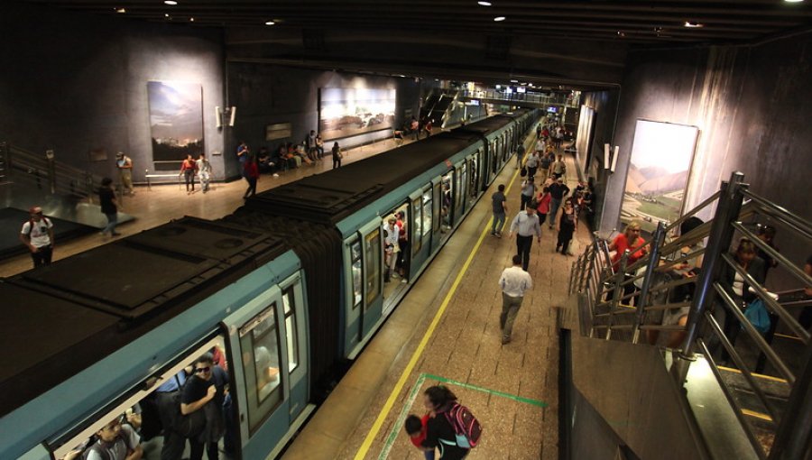 Estación Pedro Aguirre Cerda retomará su funcionamiento este miércoles 4