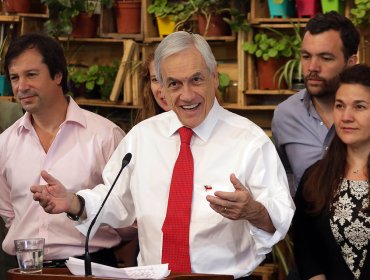 Presidente Piñera anuncia bono de $100 mil a más de un millón de familias vulnerables