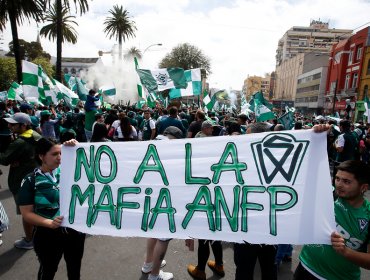 Piden citar a presidente de la ANFP a Comisión de Deportes de la Cámara por denegado ascenso de Santiago Wanderers