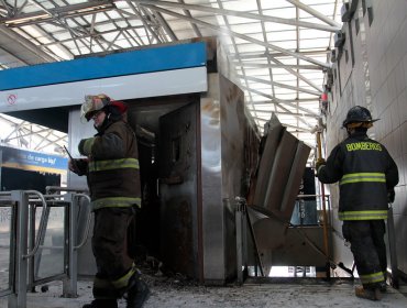 Por incendio y daños formalizarán a segundo presunto implicado en destrucción de estación La Granja