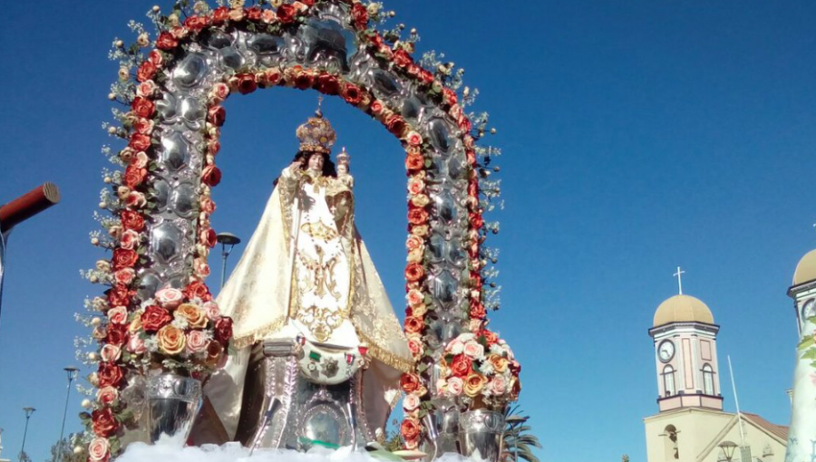 Suspenden la fiesta grande de la Virgen de Andacollo por motivos de seguridad