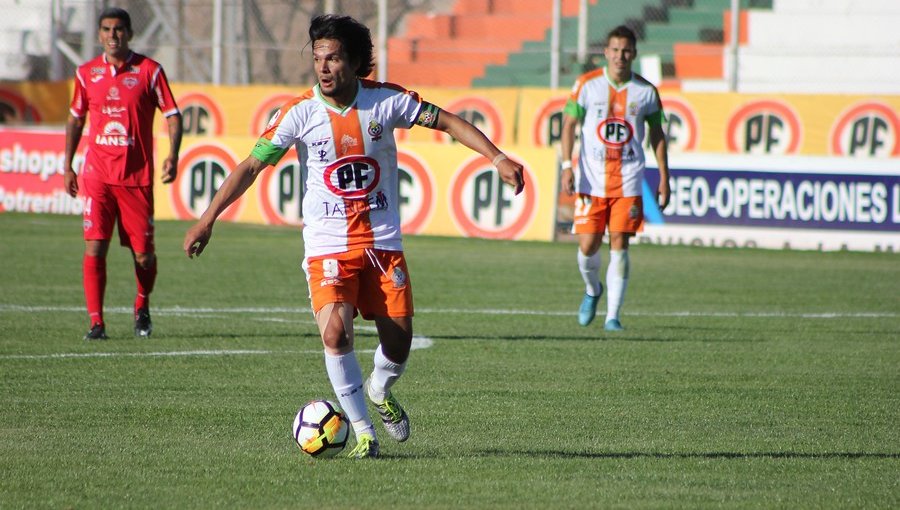 Cobresal confirma la salida de Ever Cantero luego de seis años en el club