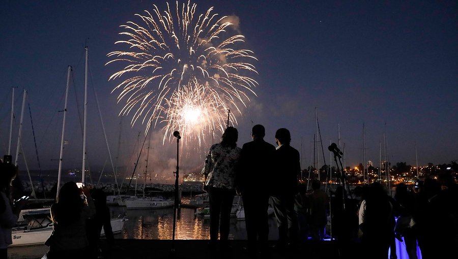 Virginia Reginato: "Los fuegos artificiales y todas las actividades programadas en Viña del Mar se hacen"