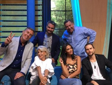 Panelistas se toman con humor el fin de «Viva la pipol»: "Estamos en vivo...aún"