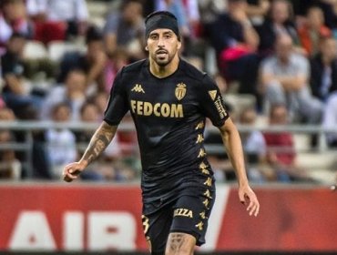 Guillermo Maripán fue titular en triunfo del Mónaco ante Toulouse por la liga francesa