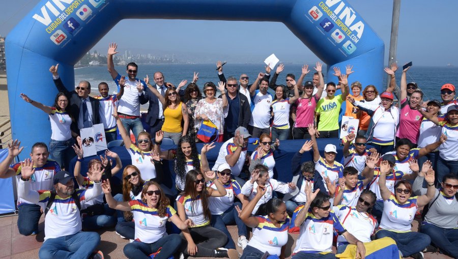 Viña del Mar albergará el primer Torneo Internacional Máster de Balonmano Chile 2019