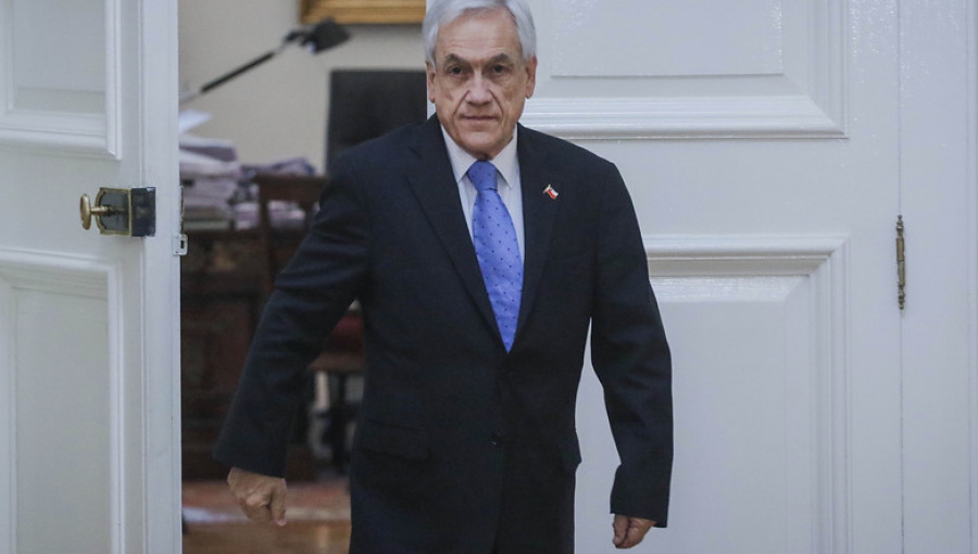 Presidente Piñera presentará este miércoles su respuesta a la acusación constitucional en su contra