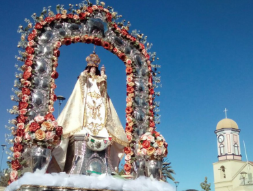 Suspenden la fiesta grande de la Virgen de Andacollo por motivos de seguridad