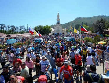 Estudian decretar Ley Seca en Casablanca durante peregrinación al santuario de Lo Vásquez