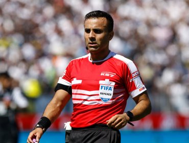 Piero Maza fue designado para arbitrar en el Preolímpico sub-23 de Colombia 2020