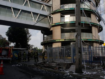 Detienen a presunto autor de destrozos en la estación Las Parcelas del Metro