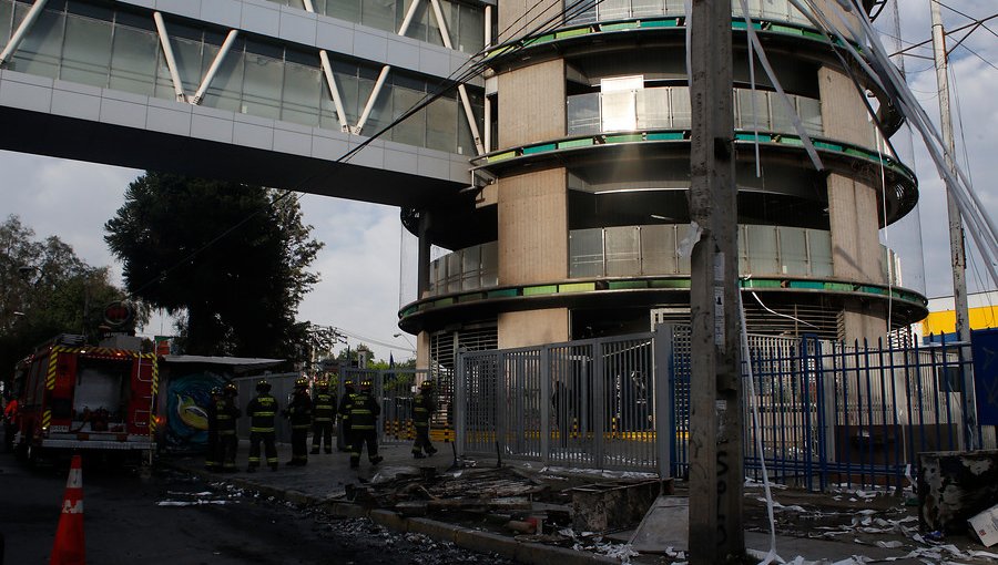 Detienen a presunto autor de destrozos en la estación Las Parcelas del Metro