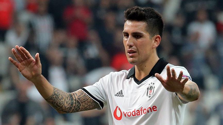 Enzo Roco fue titular en victoria del Besiktas ante el Erzincanspor por la Copa de Turquía