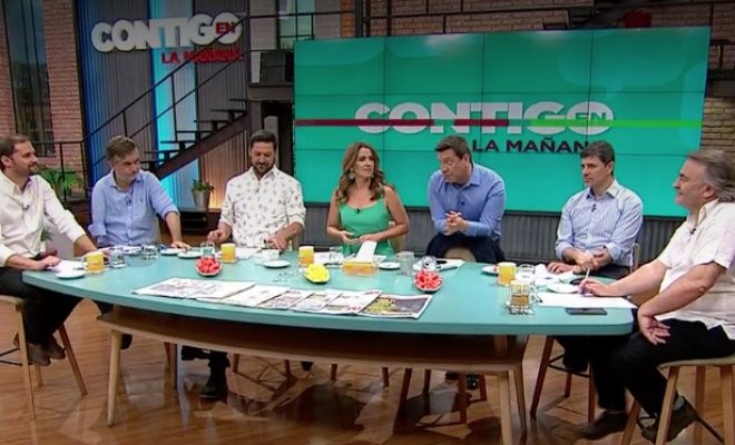 CHV se llena de críticas por comentar performance de Las Tesis Senior entre hombres