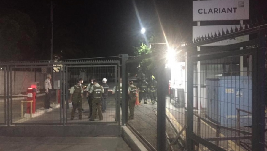 Explosión en planta química genera nube tóxica, fuerte olor y diversos problemas de salud en Maipú