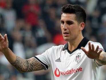 Enzo Roco fue titular en victoria del Besiktas ante el Erzincanspor por la Copa de Turquía