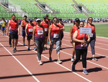 Más de 600 atletas animan nueva versión del Campeonato de Atletismo Master en Valparaíso